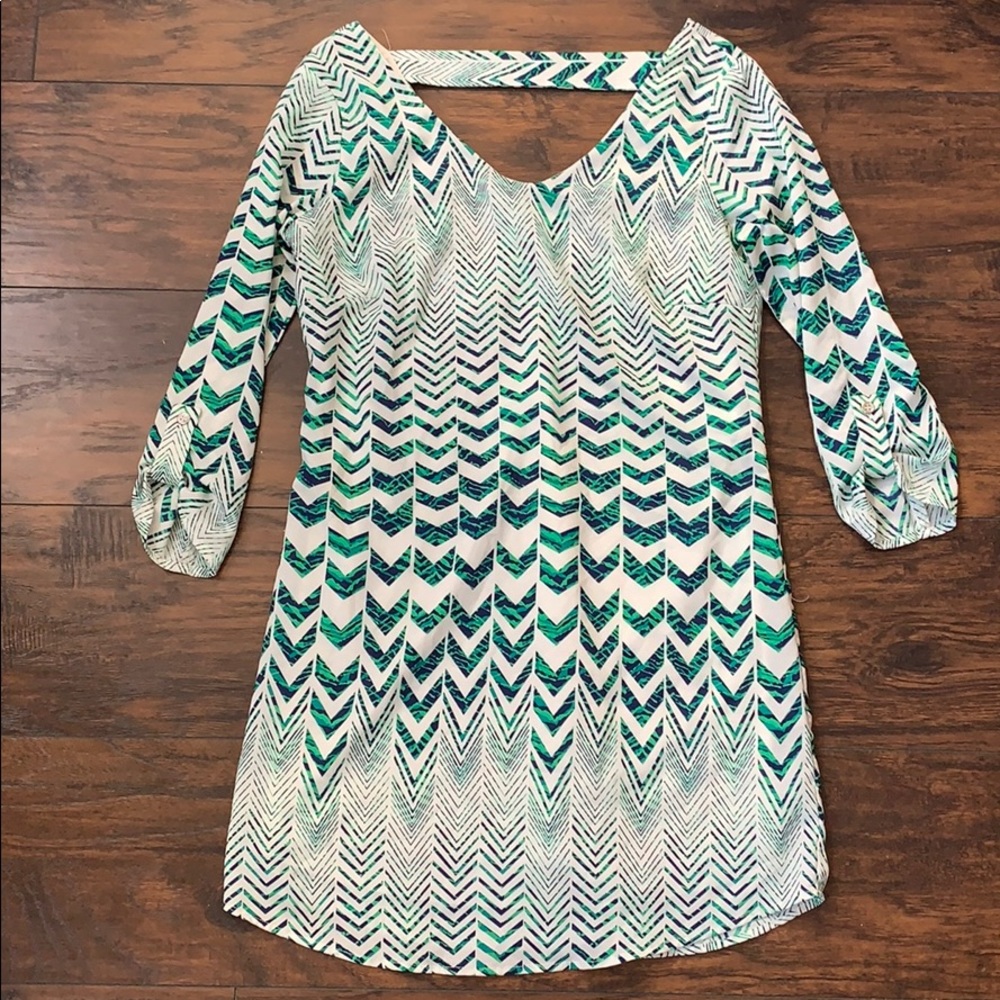 Chiffon dress